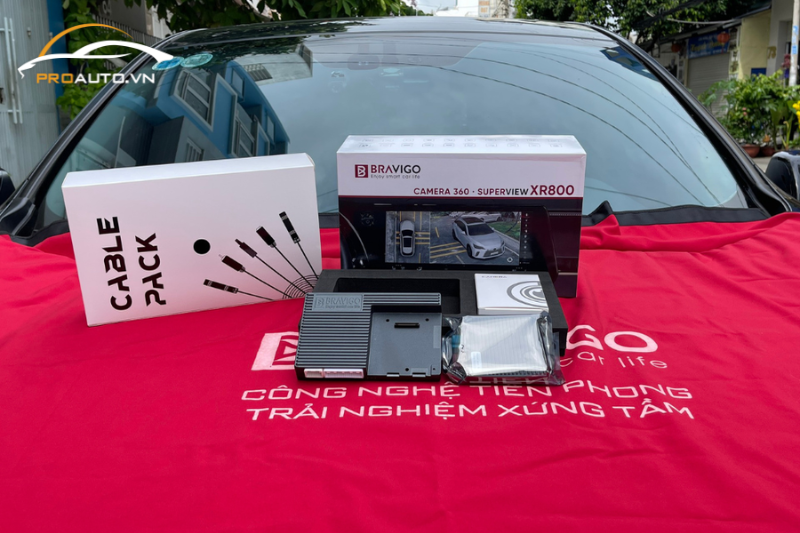 Kinh nghiệm lựa chọn camera 360 Bravigo Superview XR800