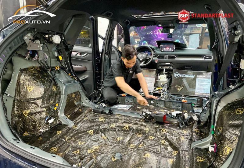 Chọn đơn vị cách âm chống ồn xe ô tô tại Tphcm uy tín, chuyên nghiệp