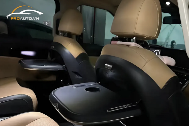 Kinh nghiệm nâng cấp bàn xếp Kia Carnival cho xe hơi 