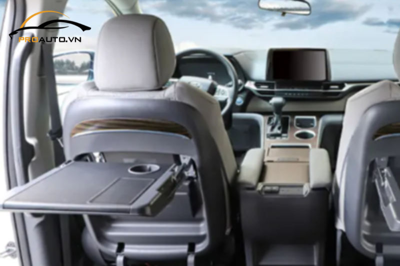 Kinh nghiệm nâng cấp bàn xếp Multifunctional Rear Table 1.0 cho xe ô tô