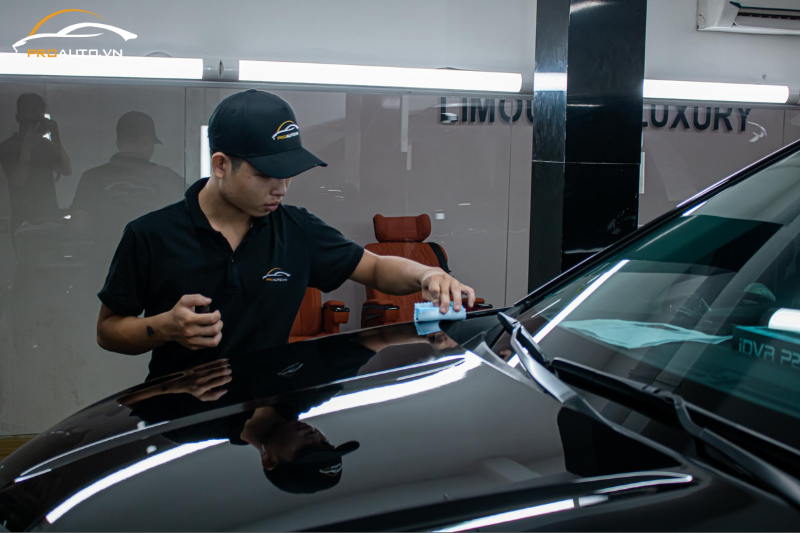 Kinh nghiệm phủ ceramic xe Ford Ranger