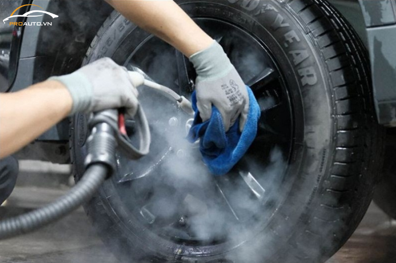 Kinh nghiệm rửa xe ô tô chuẩn sạch, bóng