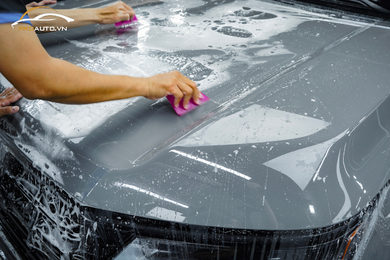 Kỹ thuật dán PPF Magnus Pro chuyên nghiệp 