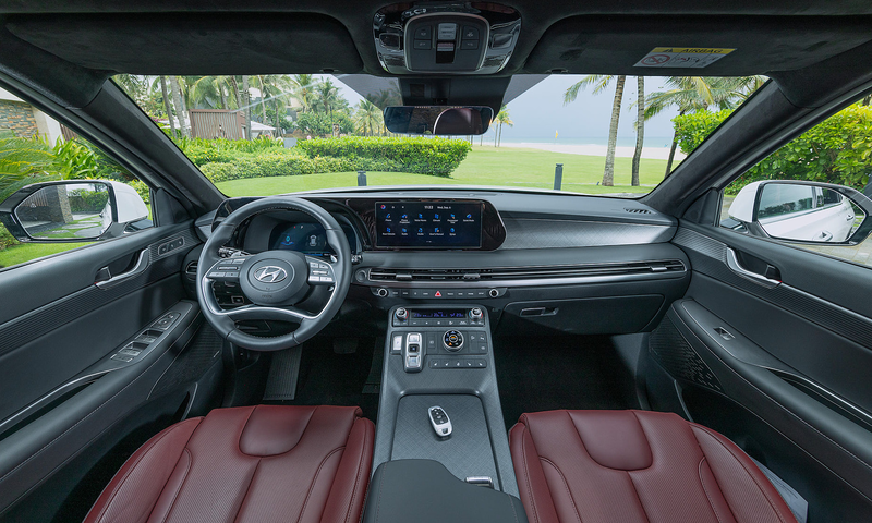 Lắp Android Box xe Hyundai Palisade