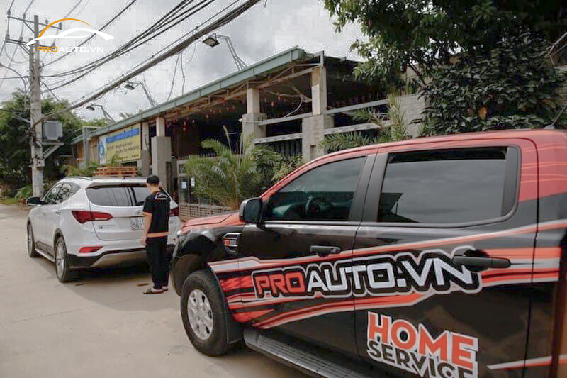 Lắp cách âm chống ồn cửa xe tận nhà