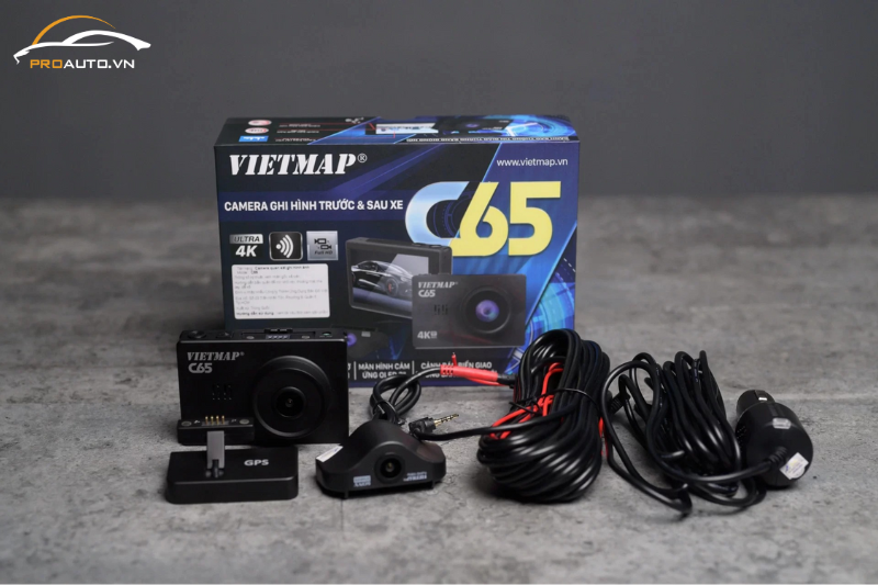Lắp camera lùi xe Toyota Vios Vietmap
