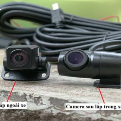 Lắp camera lùi xe Toyota Vios Webvision