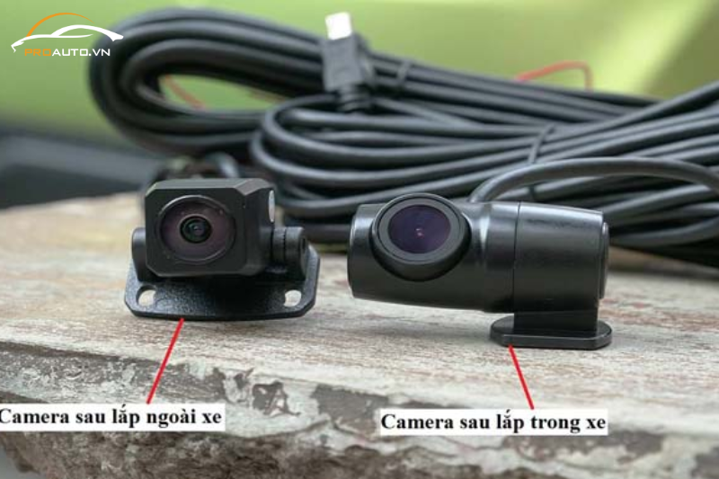 Lắp camera lùi xe Toyota Vios Webvision