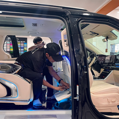 lap dat ban xep cho xe kia carnival 1 1