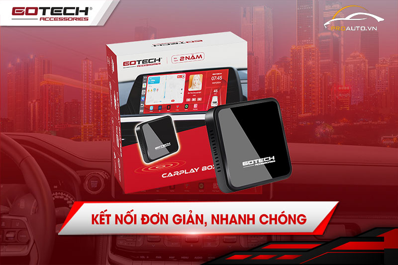 Carplay Box Gotech GB9 - Bảng giá mới nhất - Ảnh 4