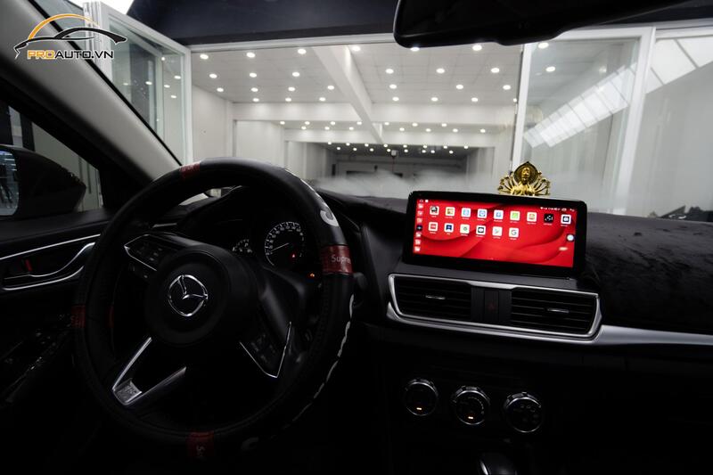 Lắp đặt màn hình DVD ô tô 360 Ultimate New