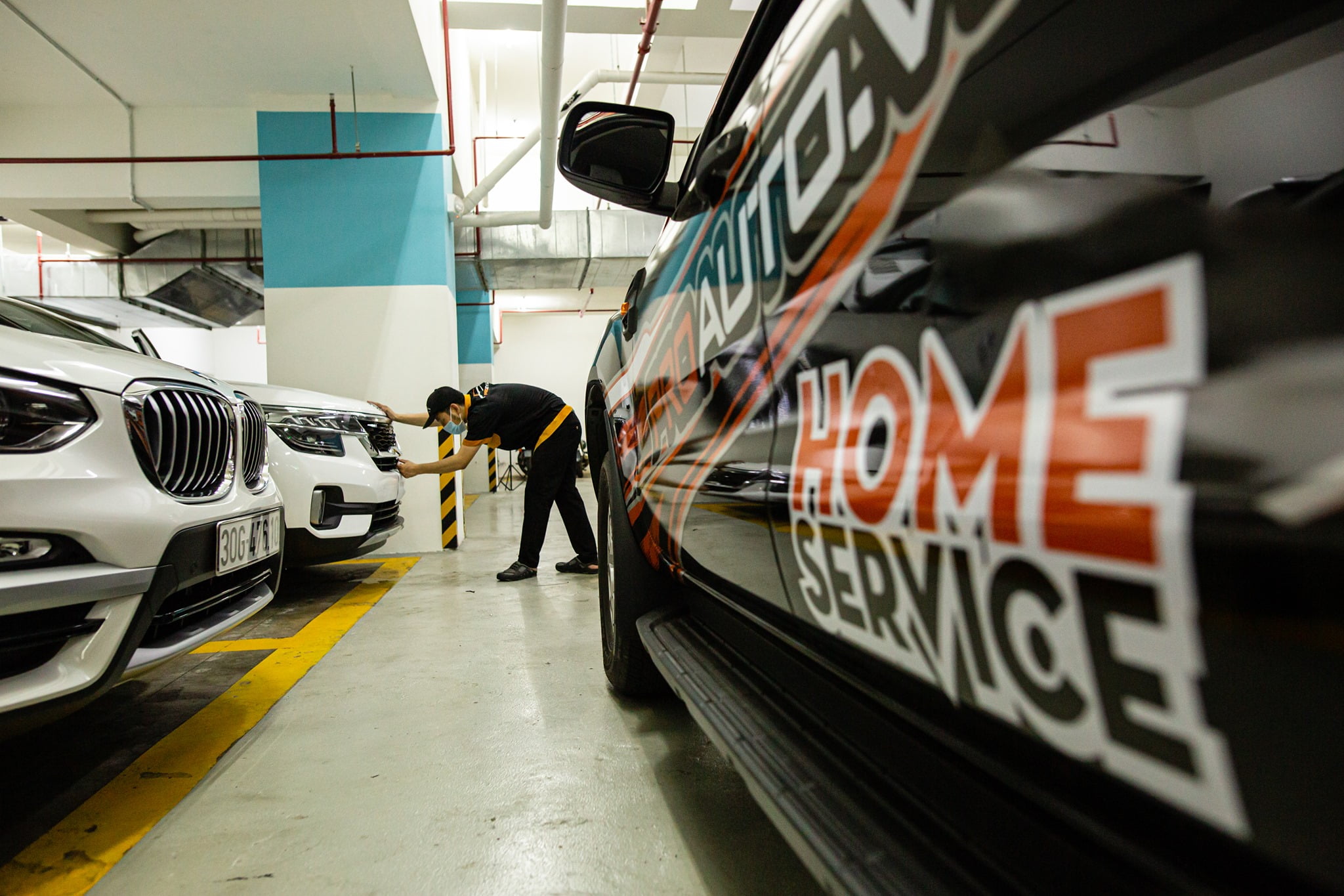 Dịch vụ lắp cảnh báo va chạm Mobileye 630 tận nhà