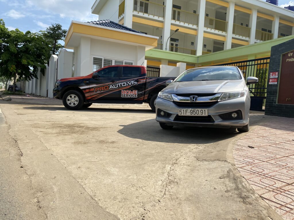 Phụ kiện xe Honda City 2021 chính hãng