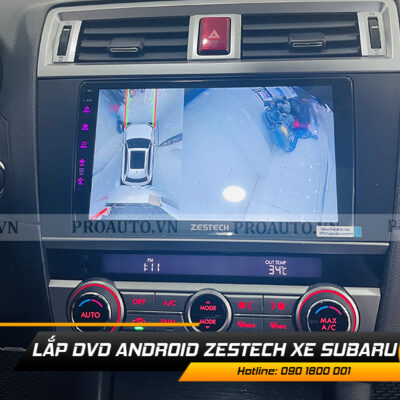 lap dvd android zestech xe subaru h3