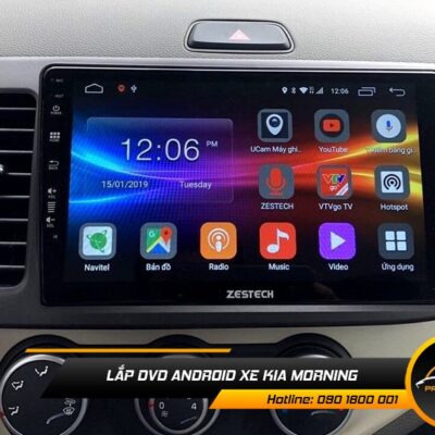 lap dvd xe kia morning 1