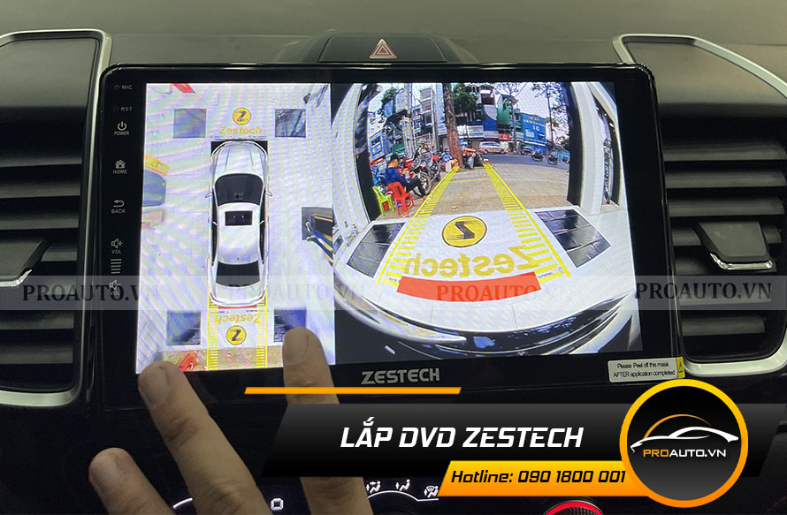 lap dvd zestech h5