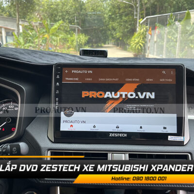 lap dvd zestech xe mitsubishi xpader h11 2