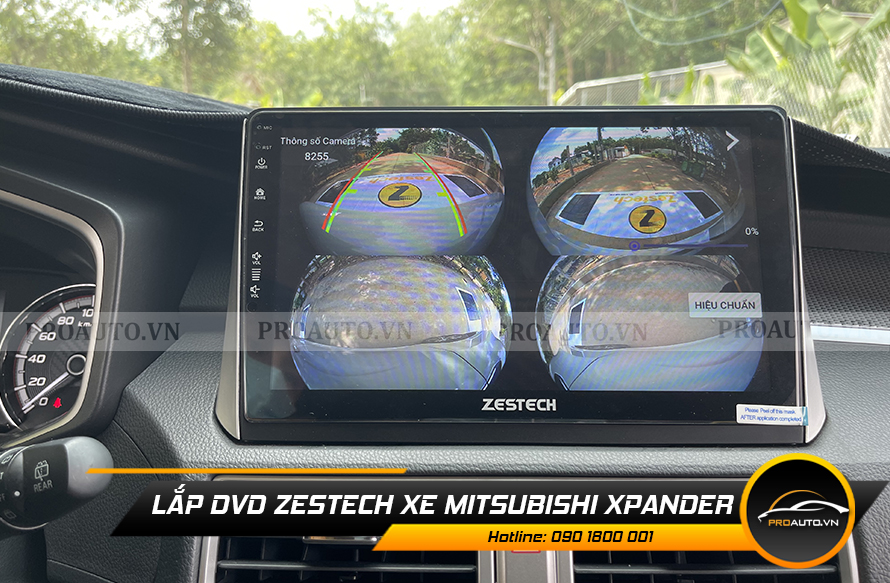 Màn hình android cho xe Xpander