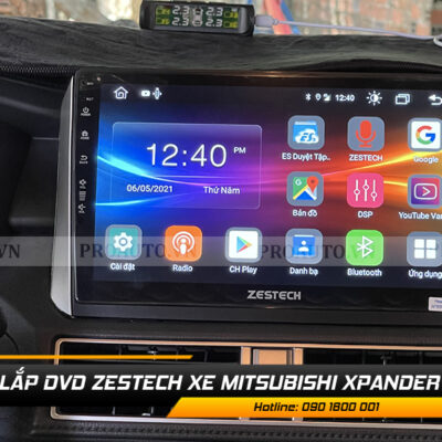 lap dvd zestech xe mitsubishi xpader h16 1