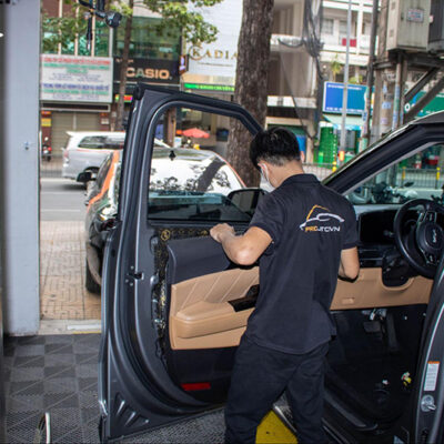 lap lai chi tiet cua xe sau khi cach am chong on cua xe 1 1