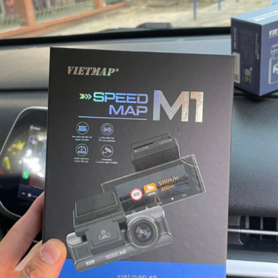 Lắp Vietmap SpeedMap M1 an toàn tiện lợi