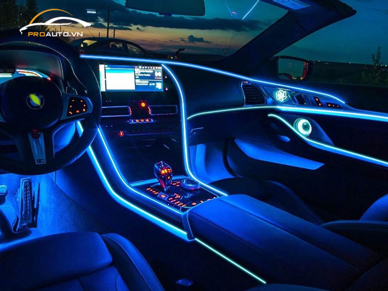 Led nội thất cho xe ô tô 