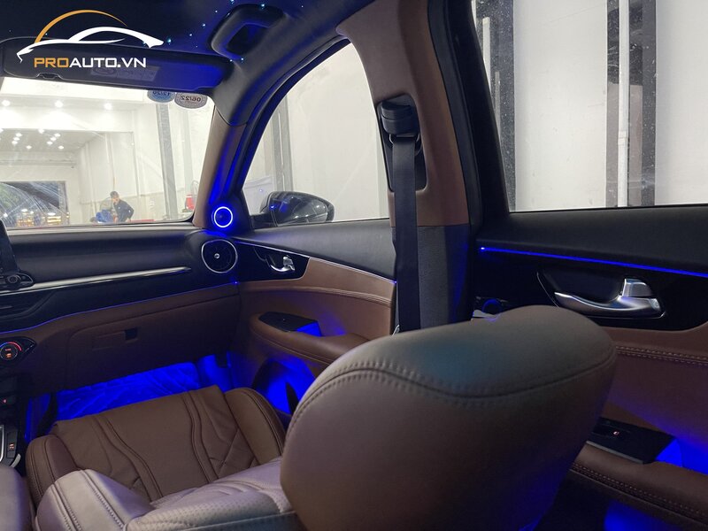 Led viền nội thất ô tô là gì?