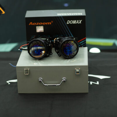 Độ Đèn Bi Led Domax Xe Hyundai Santafe