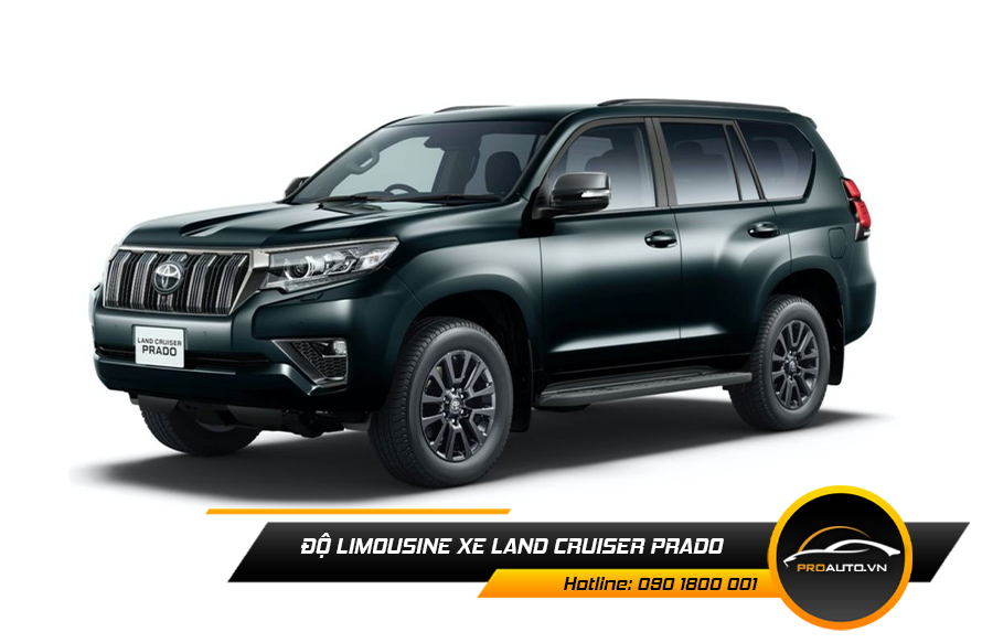 Độ ghế Limousine Land Cruiser Prado