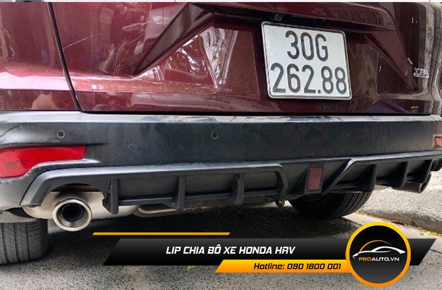 Lip chia pô xe Honda HRV