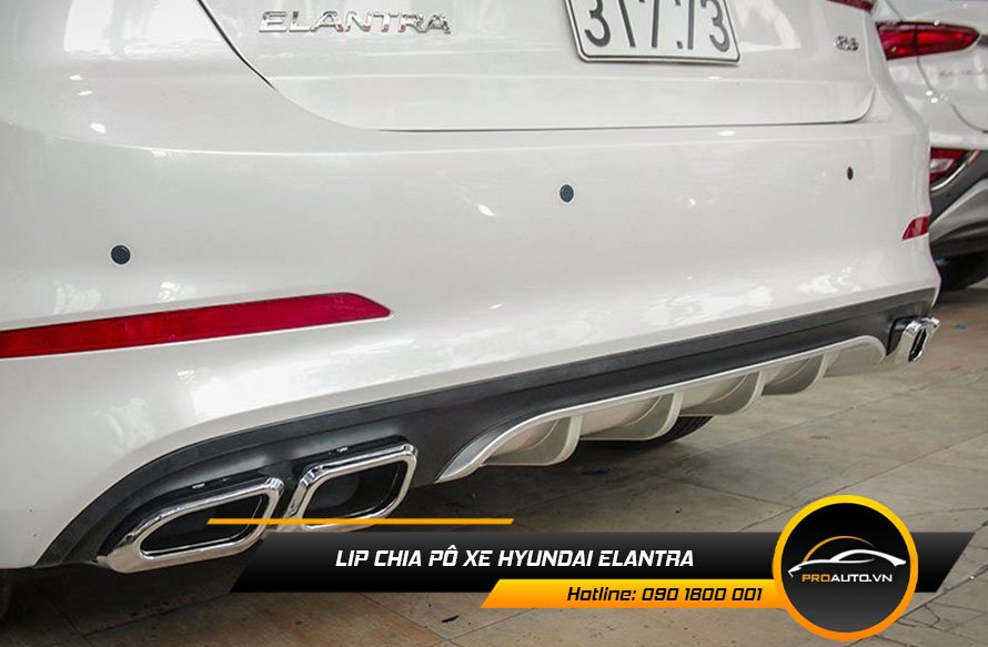Lip chia pô xe Hyundai Elantra