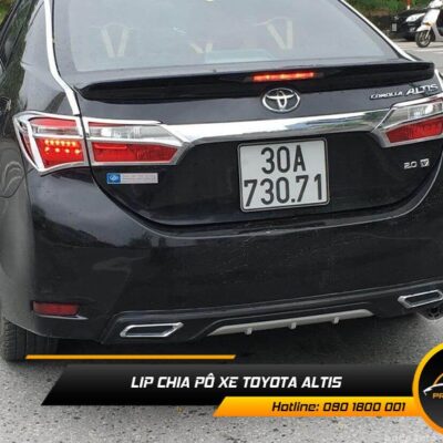 lip chia po xe toyota altis 1