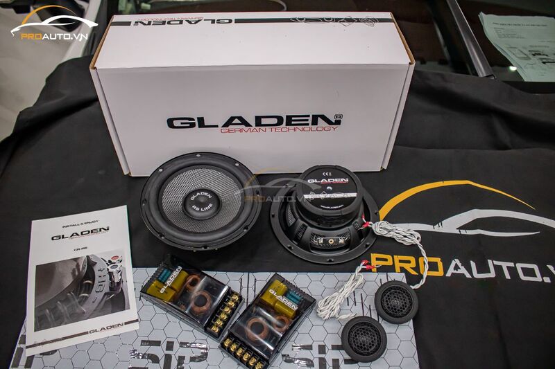 Loa 2way RS 165 G2 thương hiệu Gladen