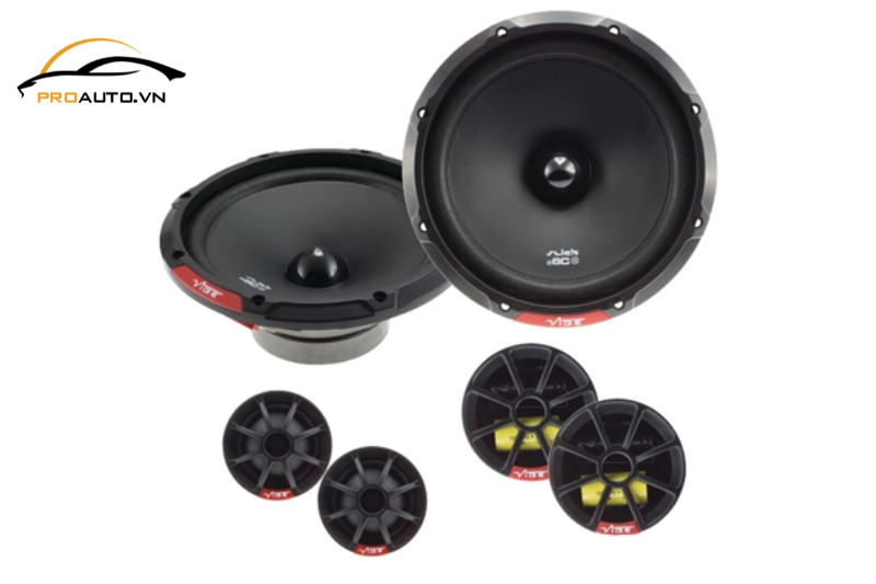 Loa phân tần SLICK6C-V7