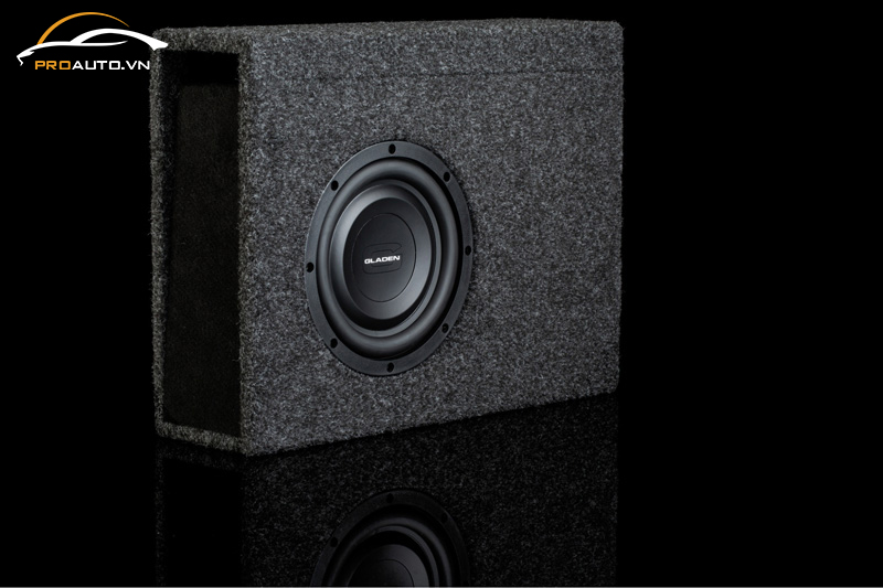Loa Subwoofer Gladen RSX 8 SLIM D2