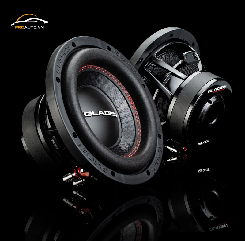 Loa Subwoofer Gladen RSX 8