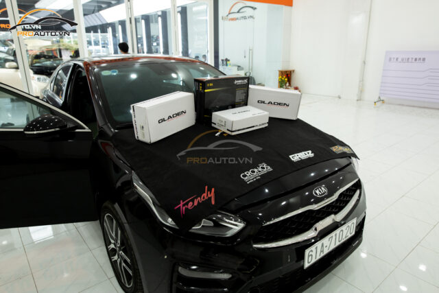 Độ âm thanh tại Proauto.vn