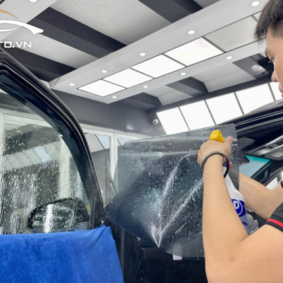 Lợi ích của việc dán phim cách nhiệt xe Hyundai Genesis