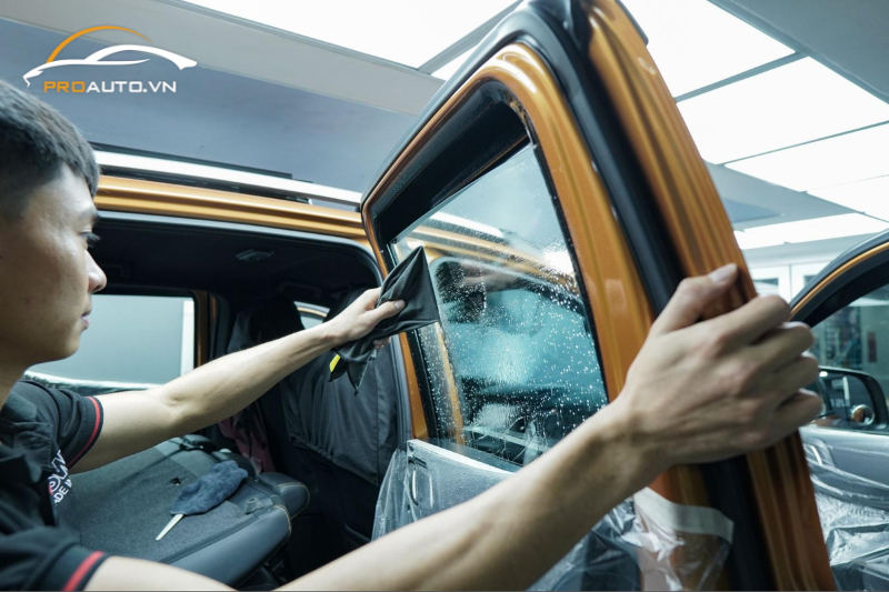 Lợi ích của việc dán phim cách nhiệt xe Hyundai Sonata