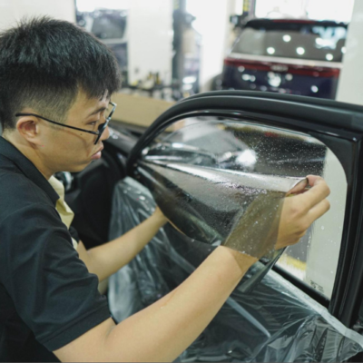 Lợi ích của việc dán phim cách nhiệt xe Hyundai Starex 