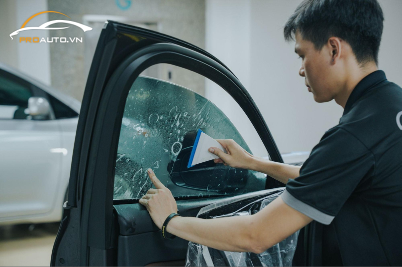 Lợi ích của việc dán phim cách nhiệt xe Hyundai Tucson