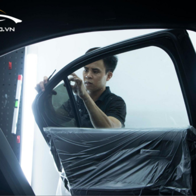 Lợi ích của việc dán phim cách nhiệt xe Isuzu MU-X B7