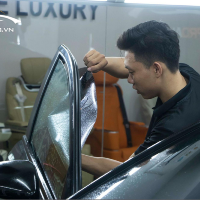 Lợi ích của việc dán phim cách nhiệt xe Mitsubishi Attrage