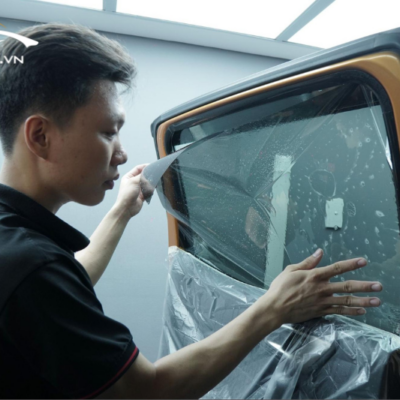 Lợi ích của việc dán phim cách nhiệt xe Mitsubishi Outlander