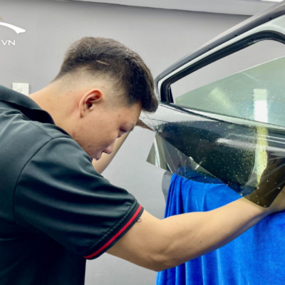 Lợi ích của việc dán phim cách nhiệt xe Suzuki Swift