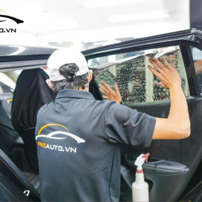 Lợi ích của việc dán phim cách nhiệt xe Suzuki XL 7