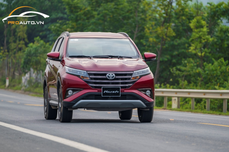 Lợi ích của việc dán phim cách nhiệt xe Toyota Rush