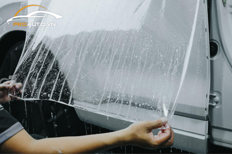 Lợi ích của việc dán phim PPF xe Mazda CX-5