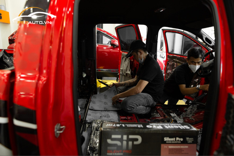 Lợi ích của việc làm cách âm cho xe ô tô