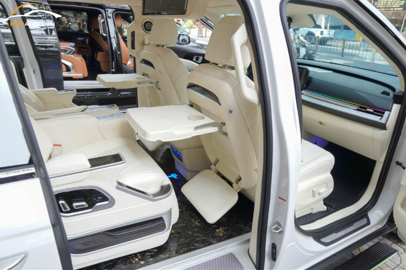 Lợi ích độ nội thất Kia Carnival